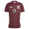 Officiële Voetbalshirt Mexico Guillermo Ochoa 13 Thuis 2024 - Heren